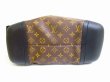 Photo5: LOUIS VUITTON Monogram Brown Waterproof Crossbody Bag Messenger #6776