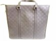 Photo2: LOUIS VUITTON Damier Infini Leather Black Tote Bag w/Strap Tadao PM #6868