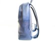 Photo4: Dior Homme Calf Leather Navy Blue & Light Blue Backpack #6872