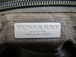 Photo10: BURBERRY Nova Check PVC Brown Hand Bag Mini Boston Bag Purse #6875