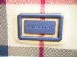 Photo12: BURBERRY Nova Check PVC Brown Hand Bag Mini Boston Bag Purse #6875