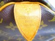 Photo10: LOUIS VUITTON Monogram Leather Brown Hand Bag Purse Speedy35 #6886