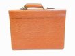 Photo2: LOUIS VUITTON Epi Leather Brown Briefcase Business Case Conseiller #6901