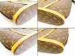 Photo6: LOUIS VUITTON Monogram Leather Brown Tote&Shoppers Bag Babylone #6903