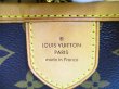 Photo10: LOUIS VUITTON Monogram Leather Brown Shoulder Bag Hobo Delightful GM #6909