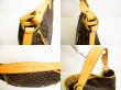 Photo7: LOUIS VUITTON Monogram Leather Brown Shoulder Bag Hobo Delightful GM #6909