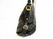 Photo4: LOUIS VUITTON Monogram Denim Black Hand Bag w/Strap Neo Cabby GM #6918