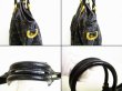 Photo7: LOUIS VUITTON Monogram Denim Black Hand Bag w/Strap Neo Cabby GM #6918