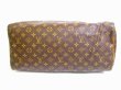 Photo5: LOUIS VUITTON Monogram Leather Brown Hand Bag Purse Speedy40 #6919