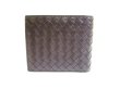 Photo2: BOTTEGA VENETA Intrecciato Leather Black Bifold Wallet Purse #6920