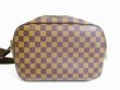 Photo2: LOUIS VUITTON SPO Damier Brown Messenger&Crossbody Bag Reporter PM #6930