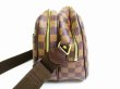 Photo4: LOUIS VUITTON SPO Damier Brown Messenger&Crossbody Bag Reporter PM #6930