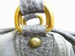 Photo11: LOUIS VUITTON Monogram Denim Gray Hand Bag W/strap Neo Cabby MM #6953