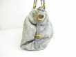 Photo4: LOUIS VUITTON Monogram Denim Gray Hand Bag W/strap Neo Cabby MM #6953