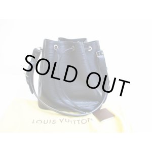 Photo: LOUIS VUITTON Epi Leather Black Shoulder Bag Purse Petite Noe #6990