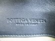 Photo10: BOTTEGA VENETA Nero Calf Sall Piazza Bag Hand Bag Purse W/strap #6999