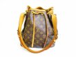 Photo1: LOUIS VUITTON Monogram Leather Brown Shoulder Bag Purse Petite Noe #7010