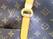 Photo11: LOUIS VUITTON Monogram Leather Brown Tote&Shoppers Bag Totally MM #7011