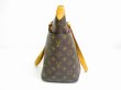 Photo3: LOUIS VUITTON Monogram Leather Brown Tote&Shoppers Bag Totally MM #7011