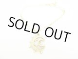 Photo: CHANEL Rhinestone CC Logo Crescent Moon Motif Bracelet Bangle #7024