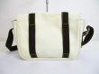 Photo2: LOUIS VUITTON Cup White Canvas Messenger Crossbody Bag Antigua PM #7032