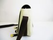 Photo4: LOUIS VUITTON Cup White Canvas Messenger Crossbody Bag Antigua PM #7032