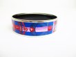 Photo3: HERMES Enamel Bangle Bracelet Blue Multicolor Emaiyu GM #7043