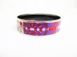 Photo4: HERMES Enamel Bangle Bracelet Blue Multicolor Emaiyu GM #7043