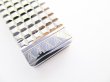 Photo10: LOUIS VUITTON Stainless Steel Bill Clip Money Clip #7047