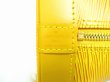 Photo10: LOUIS VUITTON Epi Yellow Leather Hand Bag Purse Alma #7049