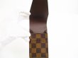 Photo7: LOUIS VUITTON Damier Brown Leather Cigarette Case Tabacco Case #7069