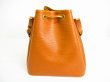 Photo2: LOUIS VUITTON Epi Brown Leather Shoulder Bag Purse Petite Noe #7088