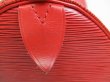 Photo10: LOUIS VUITTON Epi Red Leather Duffle Bag Gym Bag Purse Keepall 50 #7123