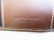 Photo10: HUNTING WORLD Black Canvas Brown Leather 6 Pics Key Cases #7131