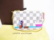 Photo1: LOUIS VUITTON  Azur 2016 Limited Leather Accessories Pouch Pochette #7137