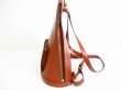 Photo4: LOUIS VUITTON Epi Leather Brown Backpack Bag Purse Gobelins #7142