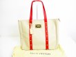 Photo1: LOUIS VUITTON Cup Canvas Brown Tote&Shoppers Bag Antigua Cabas GM #7144