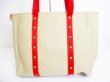 Photo2: LOUIS VUITTON Cup Canvas Brown Tote&Shoppers Bag Antigua Cabas GM #7144