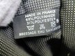 Photo11: HERMES Gray Canvas Her Line Hand Bag Tote Bag MM Purse #7175