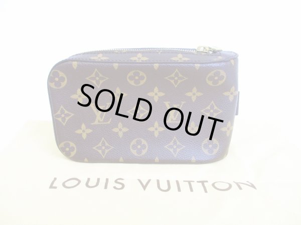 Photo1: LOUIS VUITTON Special Order Monogram Waist Packs Belt Bag Geronimos #7179