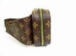 Photo4: LOUIS VUITTON Special Order Monogram Waist Packs Belt Bag Geronimos #7179