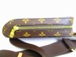 Photo6: LOUIS VUITTON Special Order Monogram Waist Packs Belt Bag Geronimos #7179