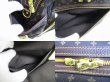 Photo11: LOUIS VUITTON Mini Lin Brown Canvas Business Case Purse w/Strap #7189