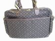 Photo2: LOUIS VUITTON Mini Lin Brown Canvas Business Case Purse w/Strap #7189