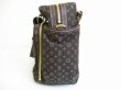 Photo3: LOUIS VUITTON Mini Lin Brown Canvas Business Case Purse w/Strap #7189