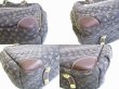 Photo6: LOUIS VUITTON Mini Lin Brown Canvas Business Case Purse w/Strap #7189