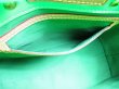 Photo11: LOUIS VUITTON 2002 Limited Vernis Green Patent Leather Hand Bag Reade PM #7193