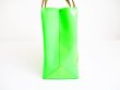 Photo3: LOUIS VUITTON 2002 Limited Vernis Green Patent Leather Hand Bag Reade PM #7193