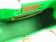 Photo8: LOUIS VUITTON 2002 Limited Vernis Green Patent Leather Hand Bag Reade PM #7193