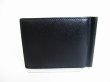 Photo2: Saint Laurent Paris Black Leather Bifold Bill Wallet Purse #7219